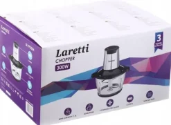Rozdrabniacz (siekacz) LARETTI LR-FP5004