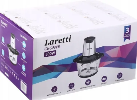 Rozdrabniacz (siekacz) LARETTI LR-FP5004