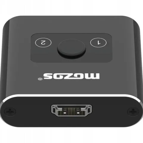ROZDZIELACZ HDMI SWITCH PRZEŁĄCZNIK 4K SPLITTER