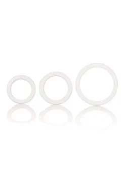 Rubber Ring - 3 Piece Set White