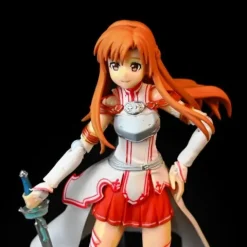 Ruchoma Figurka Asuna | 15 cm | Żywica | Sword Art Online