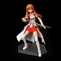 Ruchoma Figurka Asuna | 15 cm | Żywica | Sword Art Online