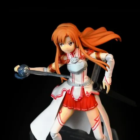 Ruchoma Figurka Asuna | 15 cm | Żywica | Sword Art Online