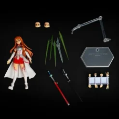 Ruchoma Figurka Asuna | 15 cm | Żywica | Sword Art Online