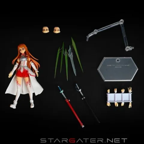 Ruchoma Figurka Asuna | 15 cm | Żywica | Sword Art Online