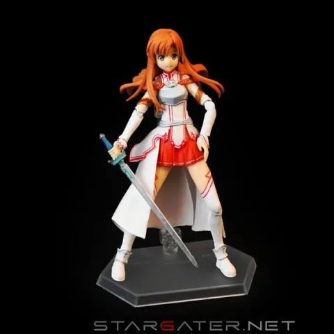 Ruchoma Figurka Asuna | 15 cm | Żywica | Sword Art Online