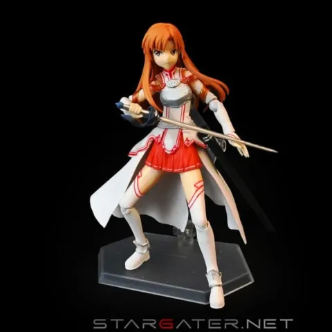 Ruchoma Figurka Asuna | 15 cm | Żywica | Sword Art Online
