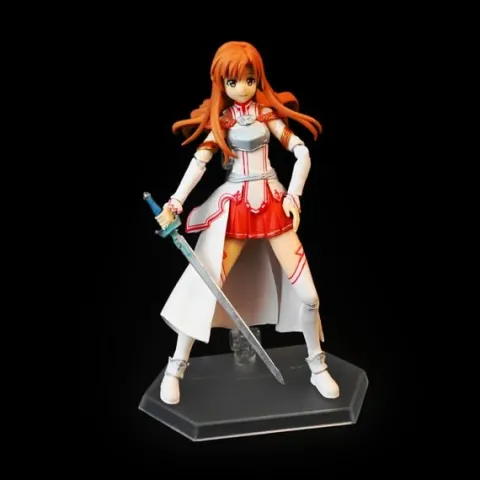 Ruchoma Figurka Asuna | 15 cm | Żywica | Sword Art Online
