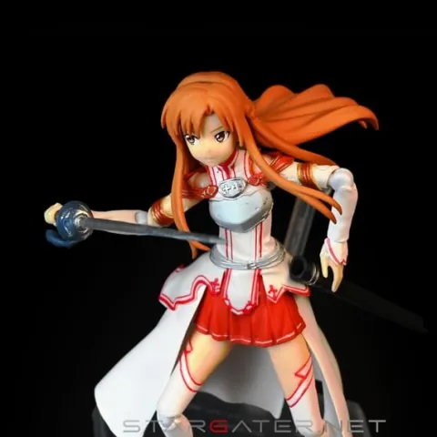 Ruchoma Figurka Asuna | 15 cm | Żywica | Sword Art Online