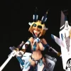 Ruchoma Figurka Sophia F. Shirring | Żywica | 17 cm | Bunny Suit Planning