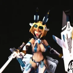 Ruchoma Figurka Sophia F. Shirring | Żywica | 17 cm | Bunny Suit Planning