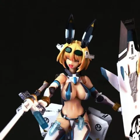 Ruchoma Figurka Sophia F. Shirring | Żywica | 17 cm | Bunny Suit Planning