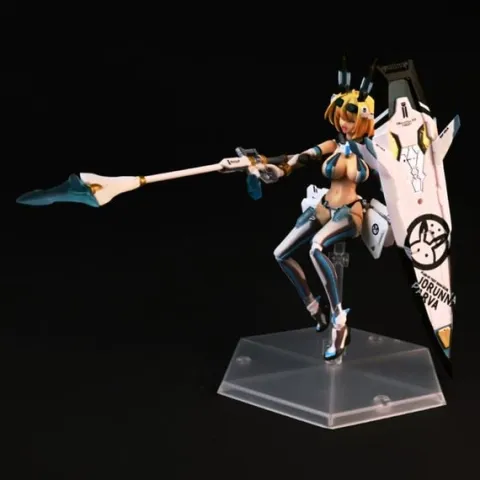 Ruchoma Figurka Sophia F. Shirring | Żywica | 17 cm | Bunny Suit Planning