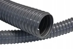 Rura wąż spiro podajnika na pellet do pieca 63-65mm 1m Kostrzewa Windhager
