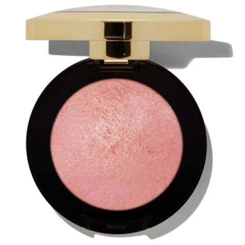 Róż wypiekany rozświetlacz MILANI Baked Powder 01 DOLCE PINK 3,5g