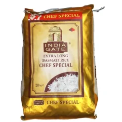 Ryż basmati długi Extra Long Basmati Rice Chef Special India Gate 20kg