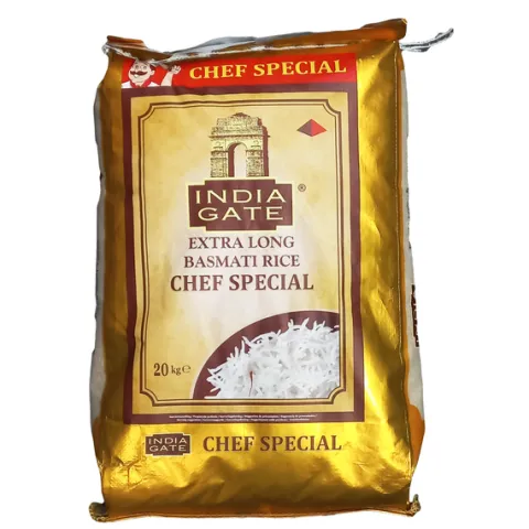 Ryż basmati długi Extra Long Basmati Rice Chef Special India Gate 20kg