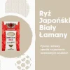 Ryż japoński biały krótko ziarnisty łamany do dań typu bowl stir fried japanese rice 1kg