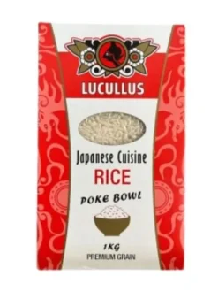 Ryż japoński biały krótko ziarnisty łamany do dań typu bowl stir fried japanese rice 1kg