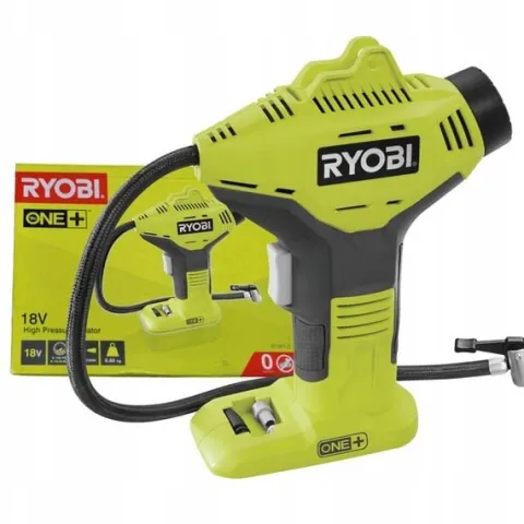 RYOBI KOMPRESOR AKUMULATOROWY POMPKA SOLO 18V 10,3 BAR 16L / MIN R18PI-0