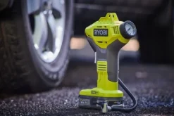 RYOBI KOMPRESOR AKUMULATOROWY POMPKA SOLO 18V 10,3 BAR 16L / MIN R18PI-0