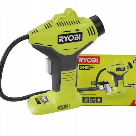 RYOBI KOMPRESOR AKUMULATOROWY POMPKA SOLO 18V 10,3 BAR 16L / MIN R18PI-0