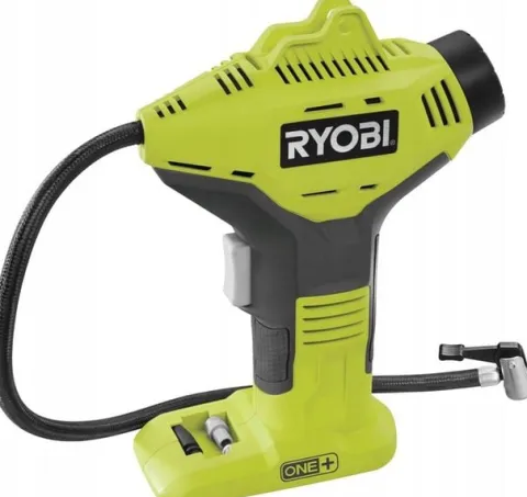 RYOBI KOMPRESOR AKUMULATOROWY POMPKA SOLO 18V 10,3 BAR 16L / MIN R18PI-0