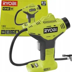 RYOBI KOMPRESOR AKUMULATOROWY POMPKA SOLO 18V 10,3 BAR 16L / MIN R18PI-0