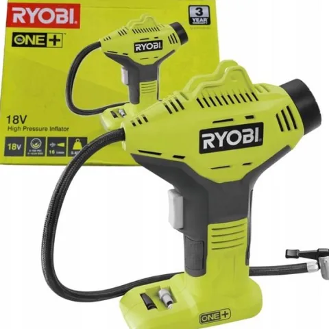 RYOBI KOMPRESOR AKUMULATOROWY POMPKA SOLO 18V 10,3 BAR 16L / MIN R18PI-0