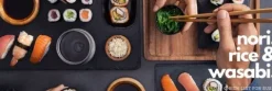 Rzodkiew żółta marynowana Takuan do sushi paski piklowana chrupiąca radish 350g