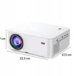 RZUTNIK PROJEKTOR SMART TV WIFI FULL HD 4K 9000lm LCD LED BLUETOOTH ANDROID