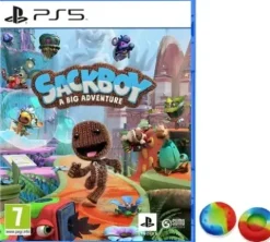 SACKBOY WIELKA PRZYGODA NOWA PL PS5 + GRATIS