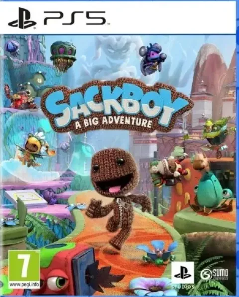 SACKBOY WIELKA PRZYGODA NOWA PL PS5 + GRATIS