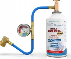 Samodzielne napełnianie klimatyzacji R-134A 0,5kg