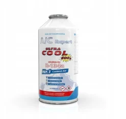 Samodzielne napełnianie klimatyzacji R-134A 0,5kg
