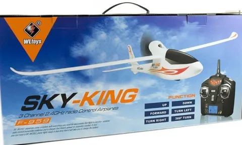 Samolot RC WLtoys Sky King F959 2,4GHz