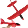 Samolot styropianowy szybowiec rzutka duży 47cm