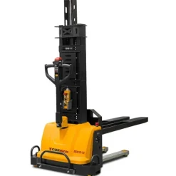 SAMOZAŁADOWCZY WÓZEK MASZTOWY ELEKTRYCZNY 1000 KG 1300 MM CORMAK SES10-13