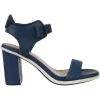 Sandały Lacoste Lonelle Heel Sandal 116 1 Caw damskie skórzane na obcasie 40 1/2