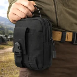 SASZETKA TAKTYCZNA NERKA BIODROWA WOJSKOWA MOLLE NA PAS CORDURA BIODRÓWKA