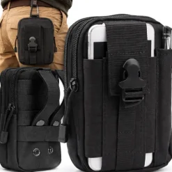 SASZETKA TAKTYCZNA NERKA BIODROWA WOJSKOWA MOLLE NA PAS CORDURA BIODRÓWKA