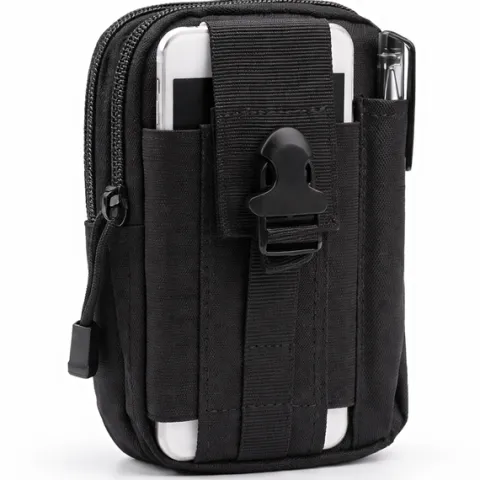 SASZETKA TAKTYCZNA NERKA BIODROWA WOJSKOWA MOLLE NA PAS CORDURA BIODRÓWKA