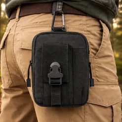 SASZETKA TAKTYCZNA NERKA BIODROWA WOJSKOWA MOLLE NA PAS CORDURA BIODRÓWKA