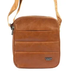 Saszetka- torba męska COVERI CW E2264, skóra eko