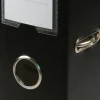 SEGREGATOR A4 SZEROKI 75mm OKUTY CZARNY x 5 szt