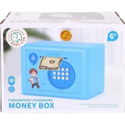 Sejf Skarbonka Bankomat Wpłatomat Kasetka na Banknoty Monety Hasło