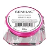 Semilac Acrylic Powder White 693, 10g
