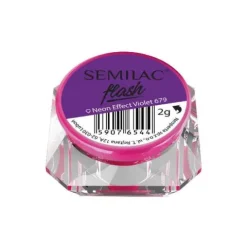 Semilac Flash Neon Effect Violet 679
