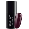 Semilac 083 Lakier hybrydowy Burgundy Wine, 7ml