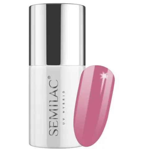 Semilac 200 Lakier hybrydowy Business Line Old Pink, 7ml